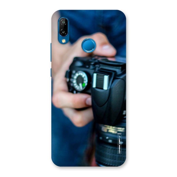 Camera Love Back Case for Huawei P20 Lite