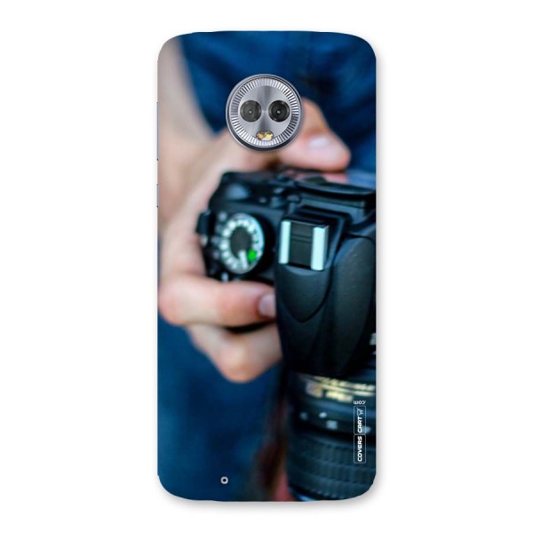 Camera Love Back Case for Moto G6