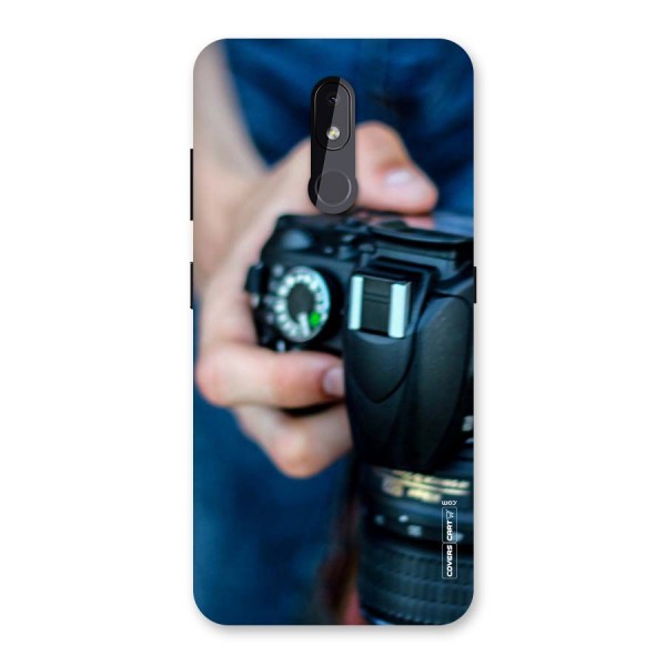 Camera Love Back Case for Nokia 3.2