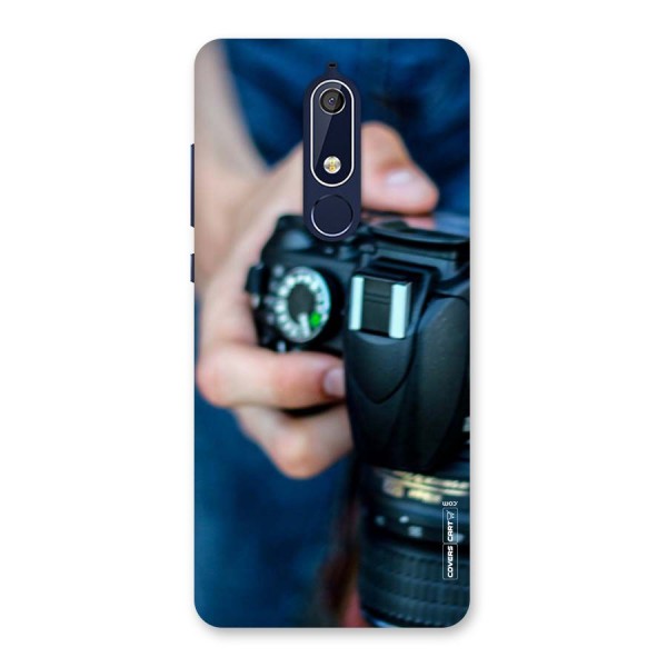 Camera Love Back Case for Nokia 5.1