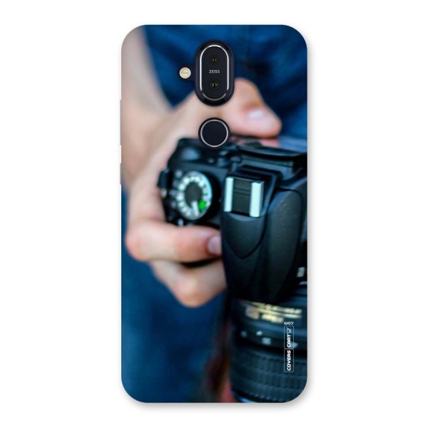 Camera Love Back Case for Nokia 8.1