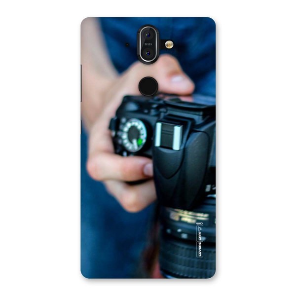 Camera Love Back Case for Nokia 8 Sirocco