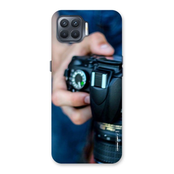 Camera Love Back Case for Oppo F17 Pro