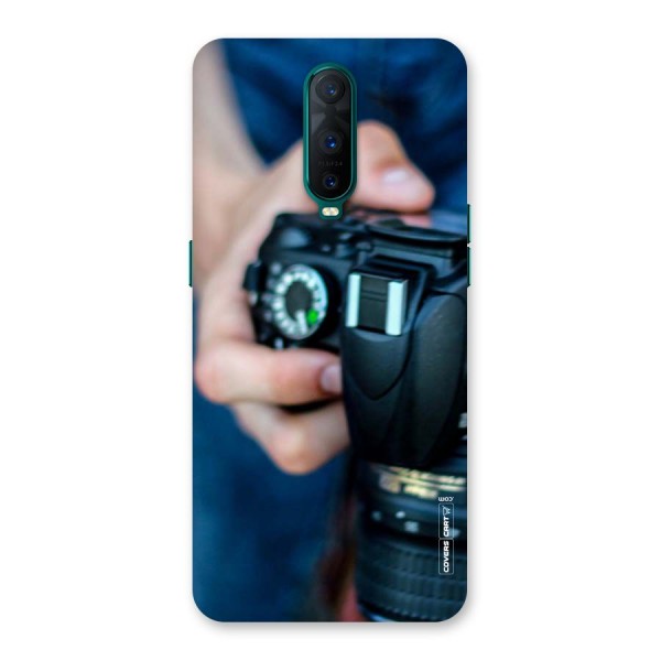 Camera Love Back Case for Oppo R17 Pro