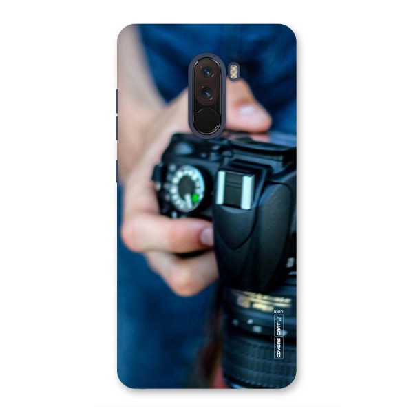 Camera Love Back Case for Poco F1