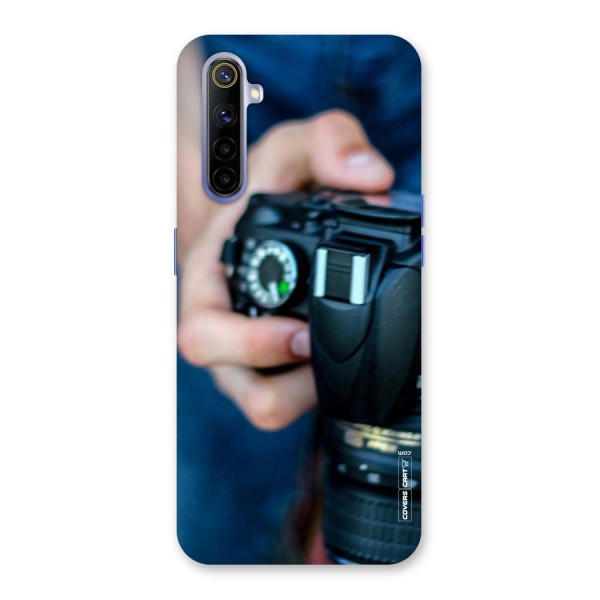 Camera Love Back Case for Realme 6