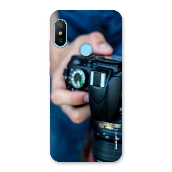 Camera Love Back Case for Redmi 6 Pro