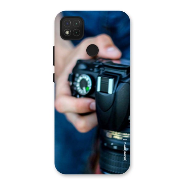 Camera Love Back Case for Redmi 9C