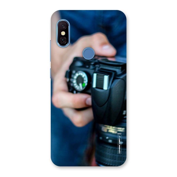 Camera Love Back Case for Redmi Note 6 Pro