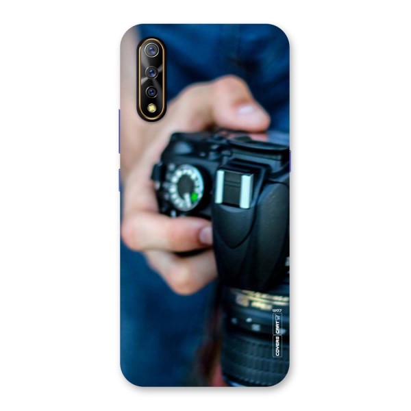 Camera Love Back Case for Vivo S1