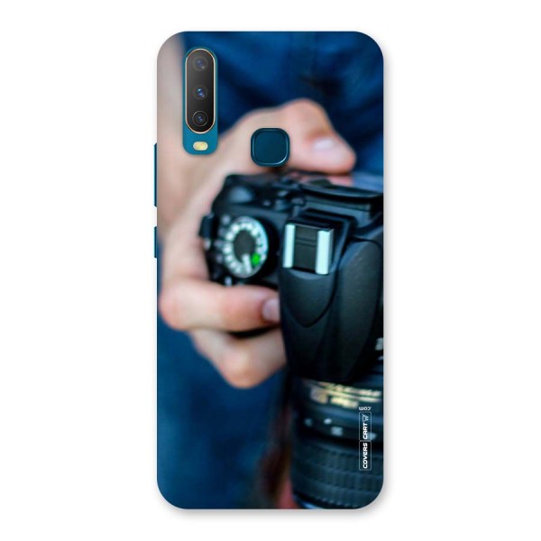 Camera Love Back Case for Vivo U10