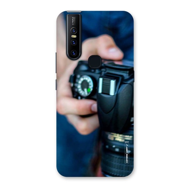 Camera Love Back Case for Vivo V15