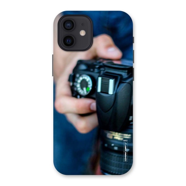 Camera Love Back Case for iPhone 12