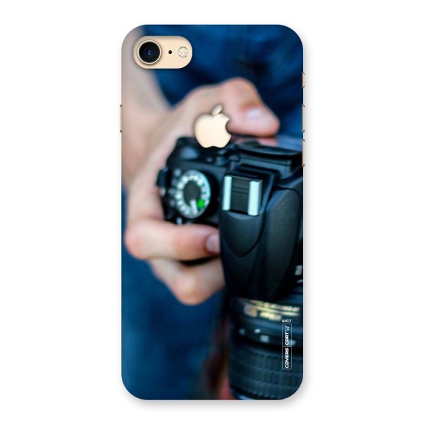 Camera Love Back Case for iPhone 7 Apple Cut