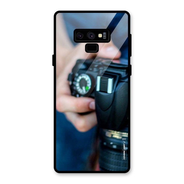 Camera Love Glass Back Case for Galaxy Note 9