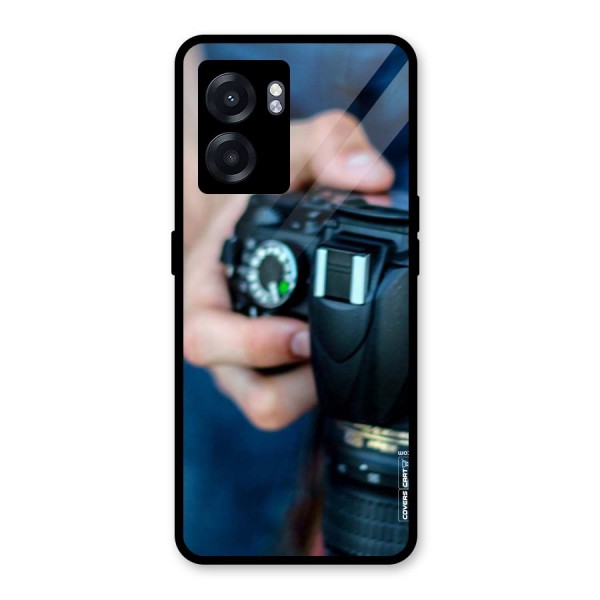 Camera Love Glass Back Case for Oppo K10 (5G)