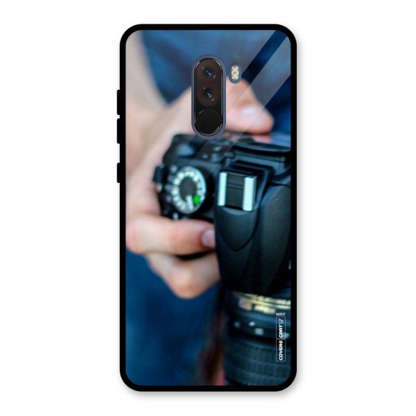 Camera Love Glass Back Case for Poco F1