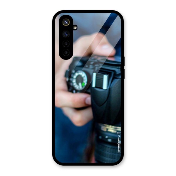 Camera Love Glass Back Case for Realme 6