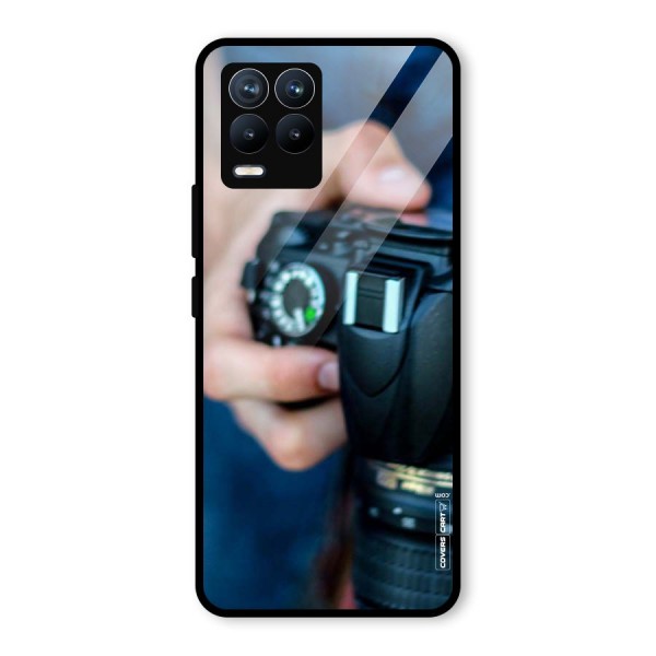 Camera Love Glass Back Case for Realme 8 Pro