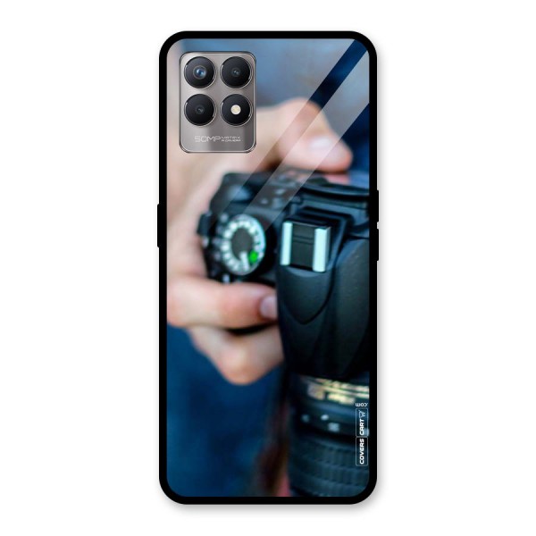 Camera Love Glass Back Case for Realme 8i