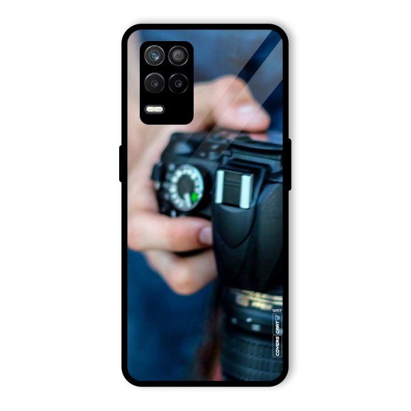 Camera Love Glass Back Case for Realme 9 5G