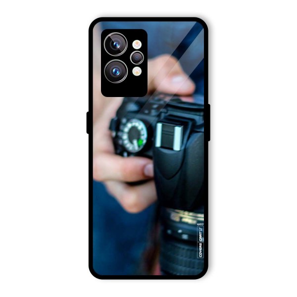 Camera Love Glass Back Case for Realme GT2 Pro