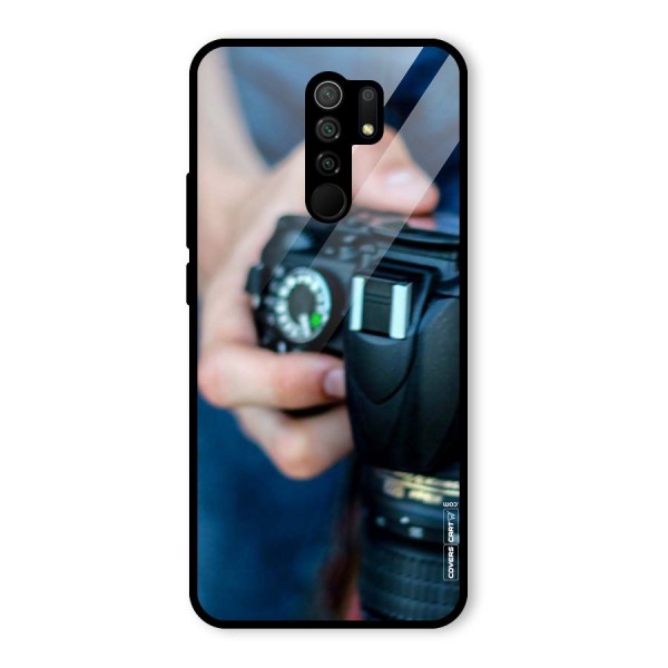 Camera Love Glass Back Case for Redmi 9 Prime