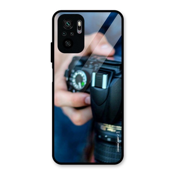 Camera Love Glass Back Case for Redmi Note 10