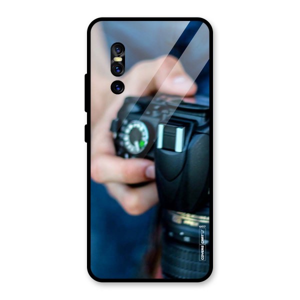 Camera Love Glass Back Case for Vivo V15 Pro