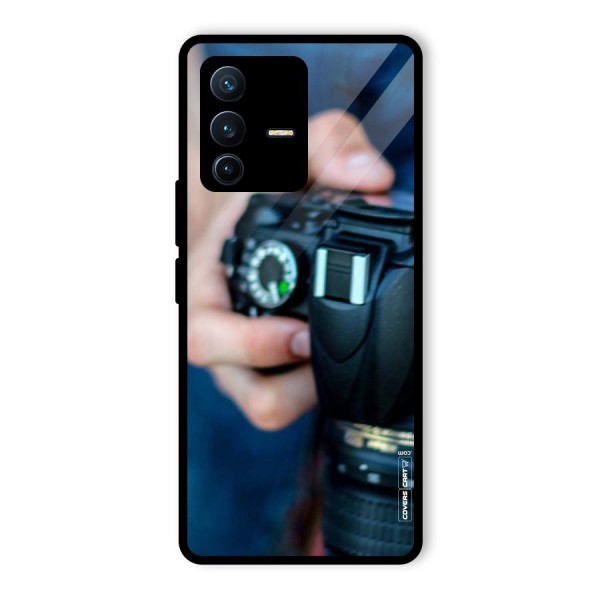 Camera Love Glass Back Case for Vivo V23 Pro