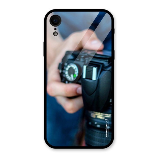 Camera Love Glass Back Case for XR