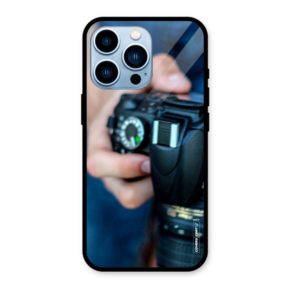 Camera Love Glass Back Case for iPhone 13 Pro