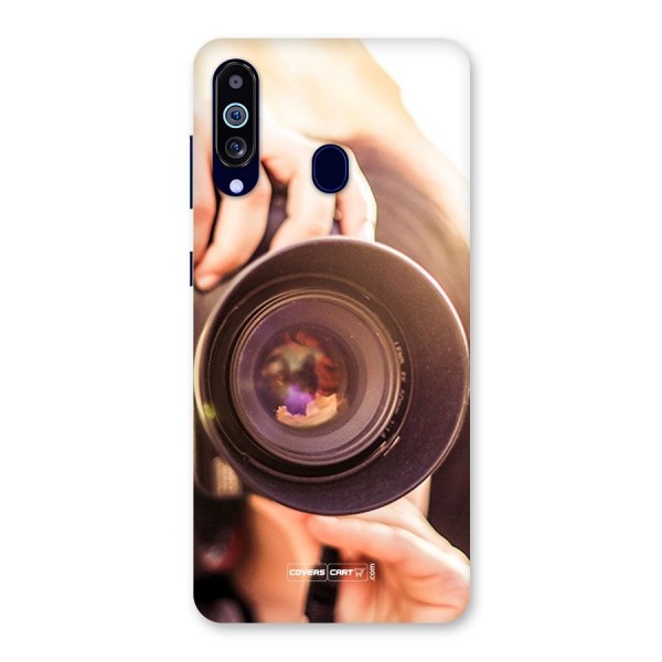 Camera Lovers Back Case for Galaxy A60