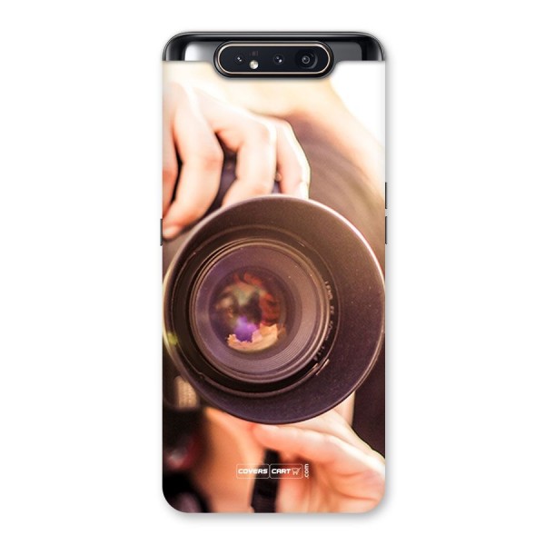 Camera Lovers Back Case for Galaxy A80