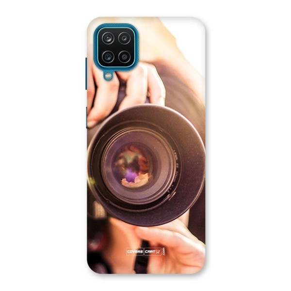 Camera Lovers Back Case for Galaxy F12