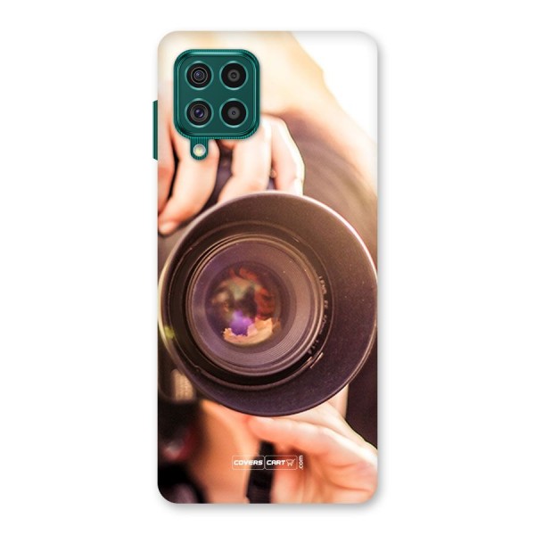 Camera Lovers Back Case for Galaxy F62