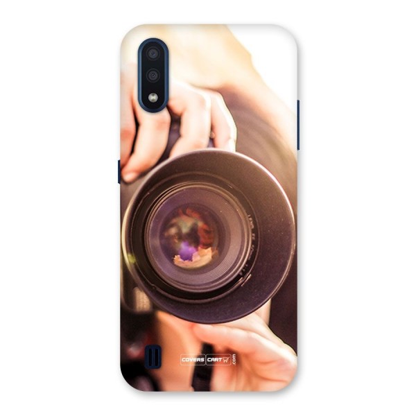 Camera Lovers Back Case for Galaxy M01