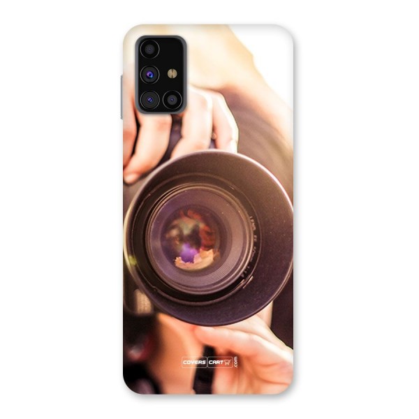 Camera Lovers Back Case for Galaxy M31s