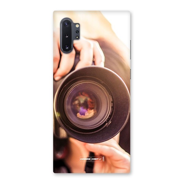 Camera Lovers Back Case for Galaxy Note 10 Plus