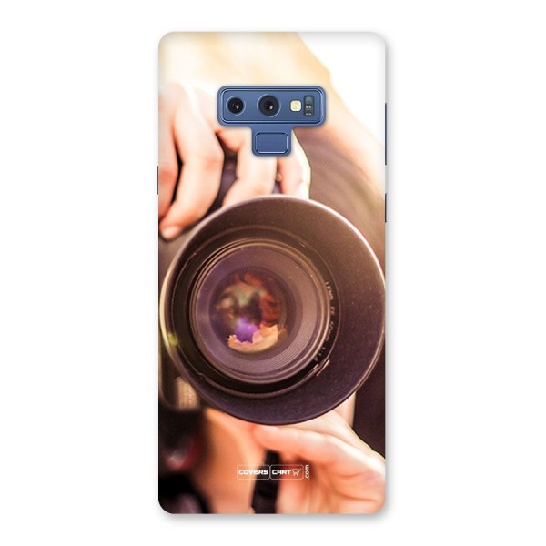 Camera Lovers Back Case for Galaxy Note 9