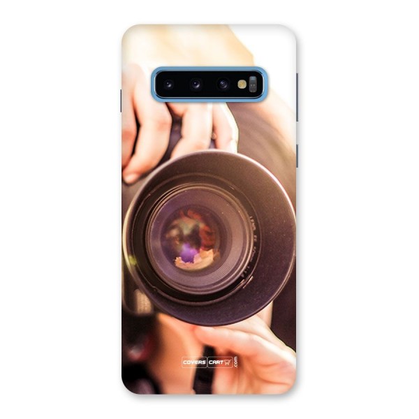 Camera Lovers Back Case for Galaxy S10