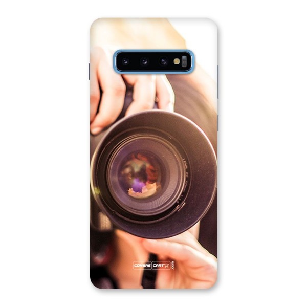 Camera Lovers Back Case for Galaxy S10 Plus