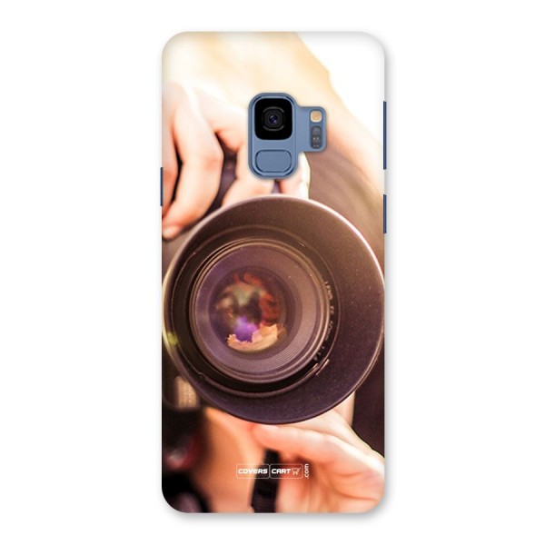 Camera Lovers Back Case for Galaxy S9