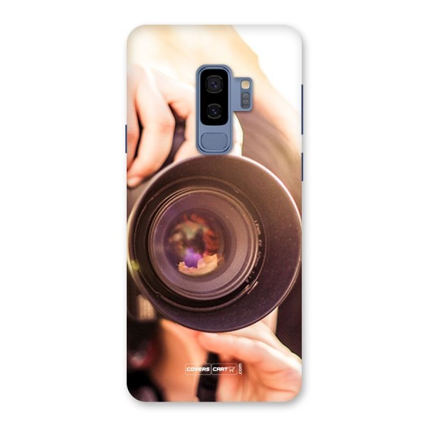 Camera Lovers Back Case for Galaxy S9 Plus