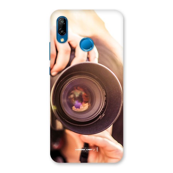 Camera Lovers Back Case for Huawei P20 Lite