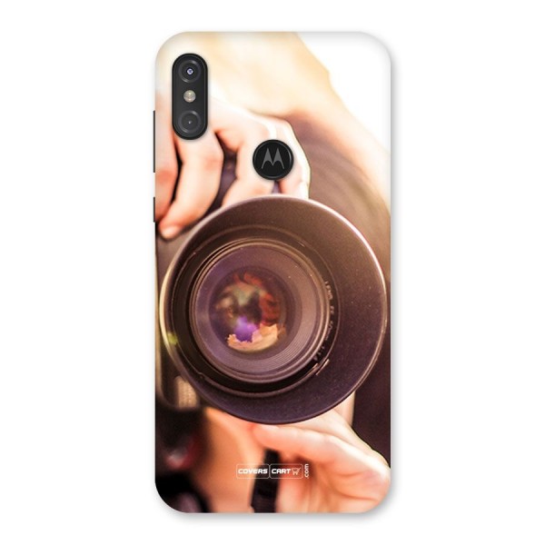 Camera Lovers Back Case for Motorola One Power