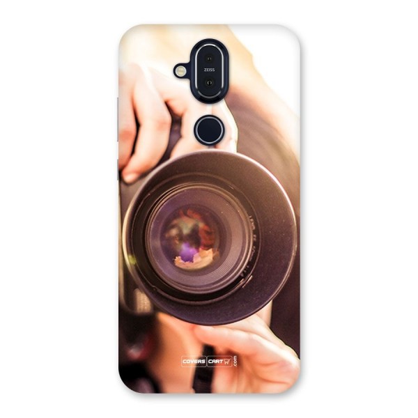 Camera Lovers Back Case for Nokia 8.1