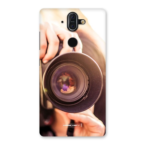 Camera Lovers Back Case for Nokia 8 Sirocco