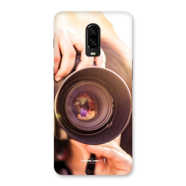 Camera Lovers Back Case for OnePlus 6T