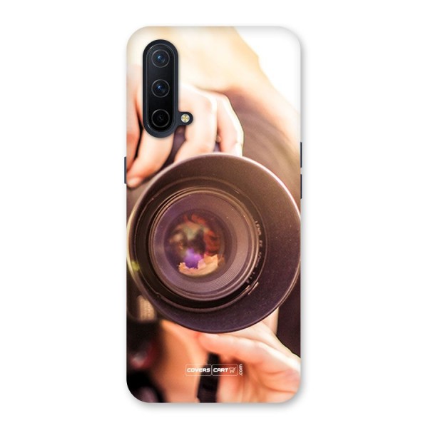Camera Lovers Back Case for OnePlus Nord CE 5G